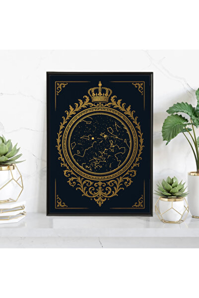 Legendary Gifts Tablou personalizat cu harta stelelor