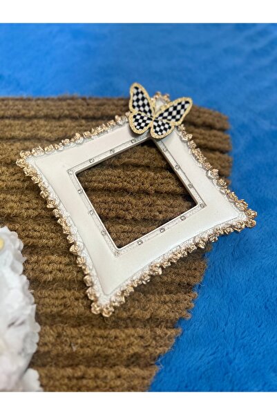 Marrone Bahar Dalları Kapı Süsü Paspas Ve Priz Çerçevesi 3'lü Takım