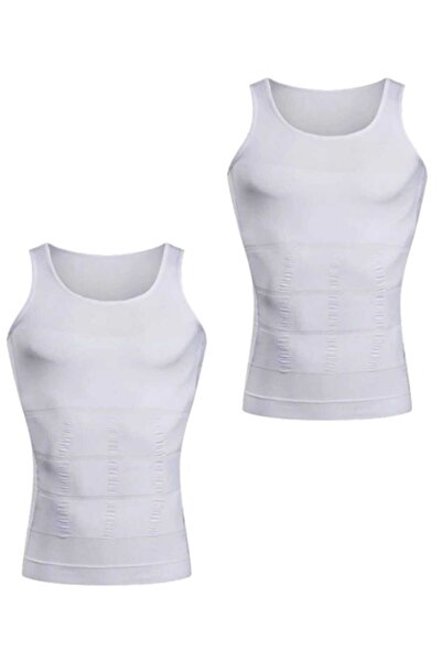 VEYA Men's compression girdle to slim and tighten the abdominal area and hide...