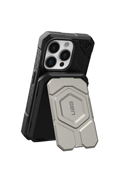 UAG Suport Card Metropolis Magnetic, cu stand, Black Titanium