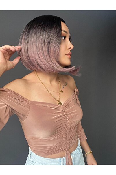 Suzan Peruk Gerçek saç Dokusunda Medikal Peruk-Peruk Bonesi Hediyeli - Esnek ...