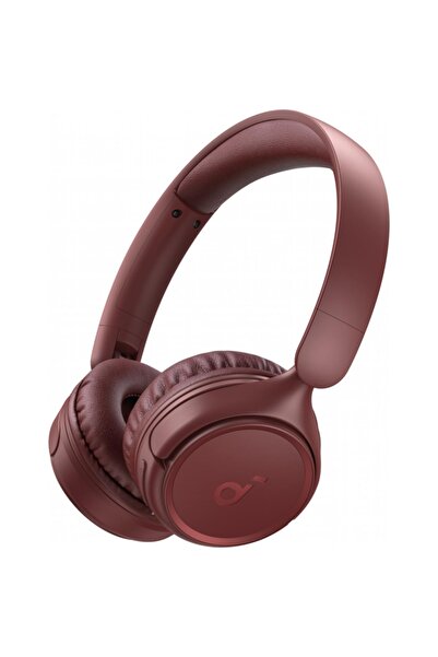 Anker Casti Wireless Bluetooth On-Ear Soundcore H30i Design Pliabil, Pure Bass, Rosu