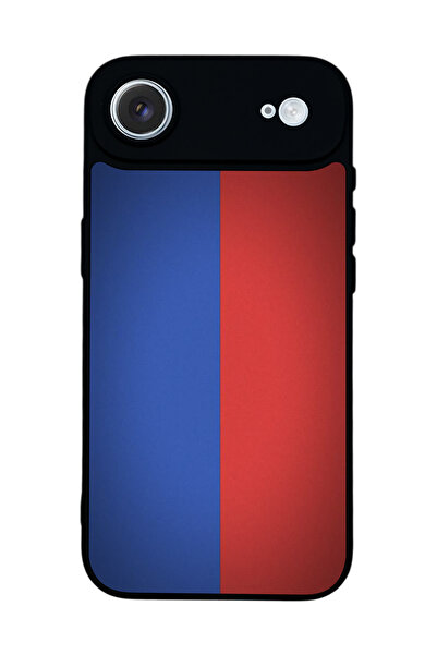 Aksel Kılıf متوافق مع هاتف Apple iPhone 17 Air مطبوع، أسود غير لامع، سيليكون ...