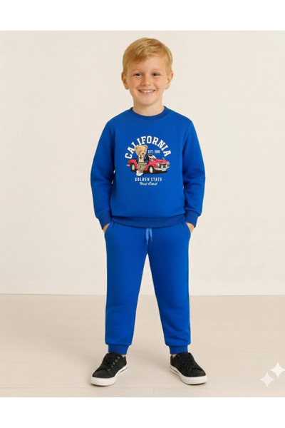 LİTTLE TORTOİSE Зимна суитшърт за момчета