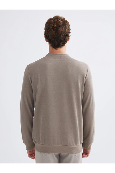 LC Waikiki طاقم الرقبة طويلة الأكمام البلوز الرجال