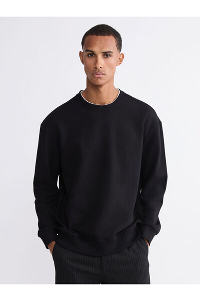 LC Waikiki Crew Neck Men's Thick Sweatshirt