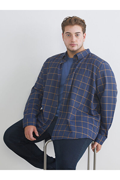 LC Waikiki Regular Fit Long Sleeve Plaid Men's Shirt