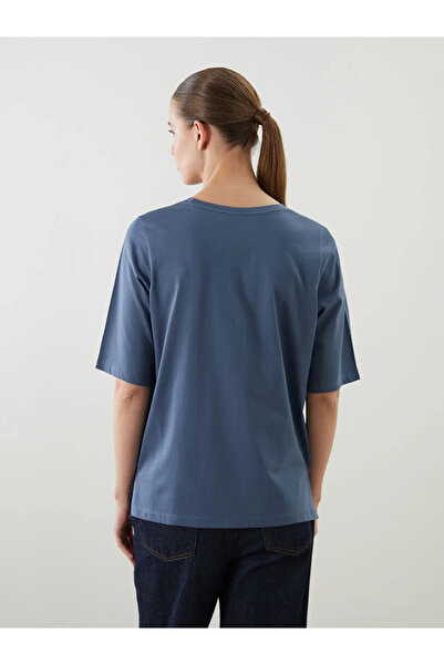 LC Waikiki Tricou pentru damă cu guler rotund