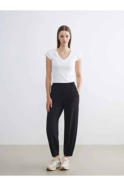 LC Waikiki Beli Lastikli Kadın Eşofman Altı