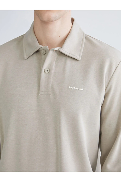 LC Waikiki Ανδρικό φούτερ Polo Neck