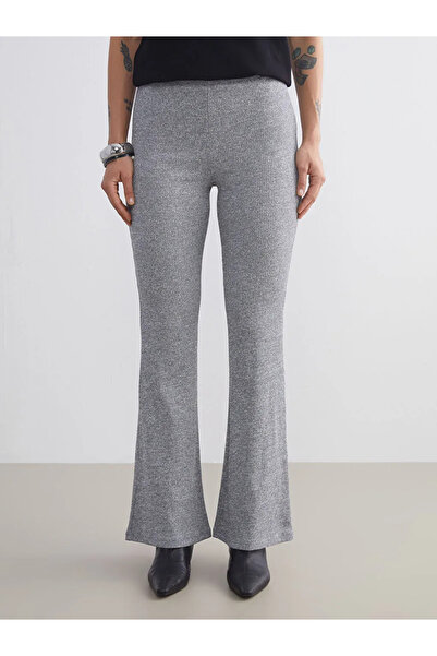 LC Waikiki Beli Lastikli İspanyol Paça Kadın Pantolon