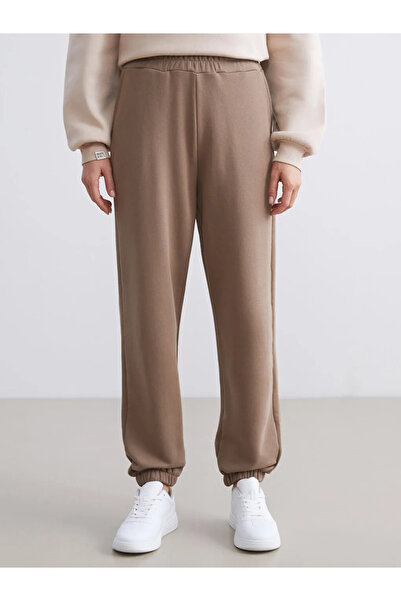 LC Waikiki Γυναικεία φούτερ Jogger με ελαστική μέση