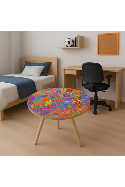 Boyut “Doğal Dokunuş, Sanatsal Tasarım: El Yapımı Sehpa