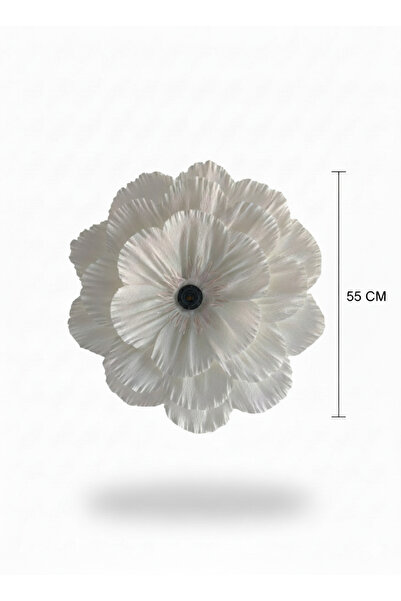 EVORA LUXE Bloom Light Çiçek Formlu Avize