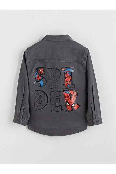 LC Waikiki Spider-Man Printed Boy's Shirt