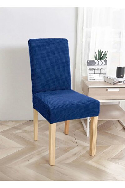 probak Kare desen sandalye kılıfı