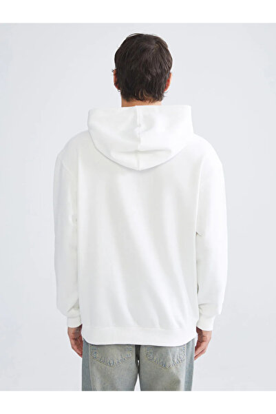 LC Waikiki Ανδρικό φούτερ με μακρυμάνικο εμπριμέ