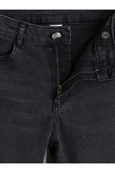 LC Waikiki Pantaloni de jeans pentru fete cu talie elastică reglabilă