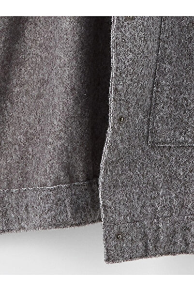 LC Waikiki College Collar Oversize Women's Bomber Coat