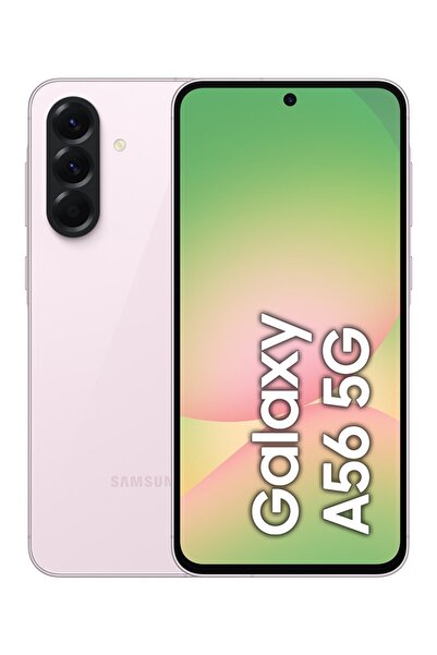 Other Samsung Galaxy A56 (A566) 5G Dual SIM 8/128GB Pink smartphone