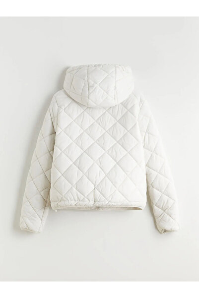 LC Waikiki Hooded Quilted Women's Puffer Coat