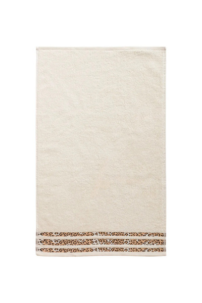 LC Waikiki Бавовняна вишита рушник для обличчя 50x80 см