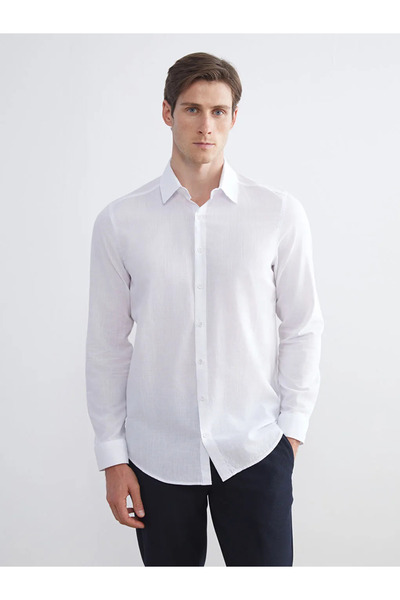 LC Waikiki Slim Fit Long Sleeve Men's Shirt