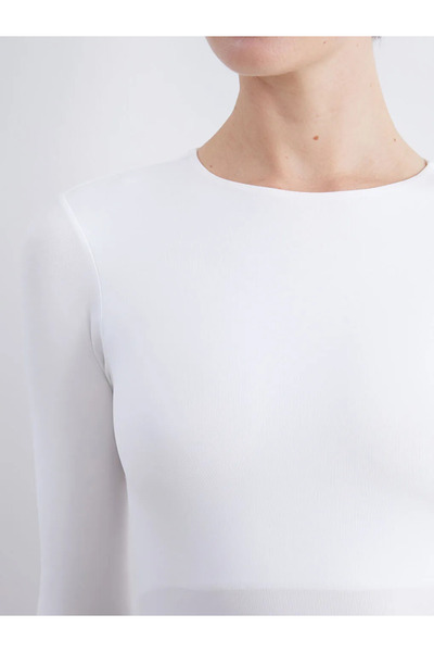 LC Waikiki Γυναικείο κορμάκι Crew Neck