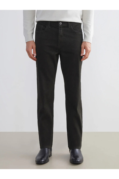 LC Waikiki Standard Fit Velvet Men's Chino Trousers