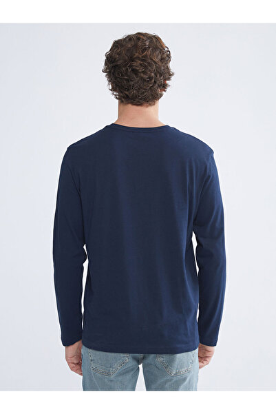 LC Waikiki Sparkling Selections from Shining Store |   Crew Neck Men's Sweatshirt