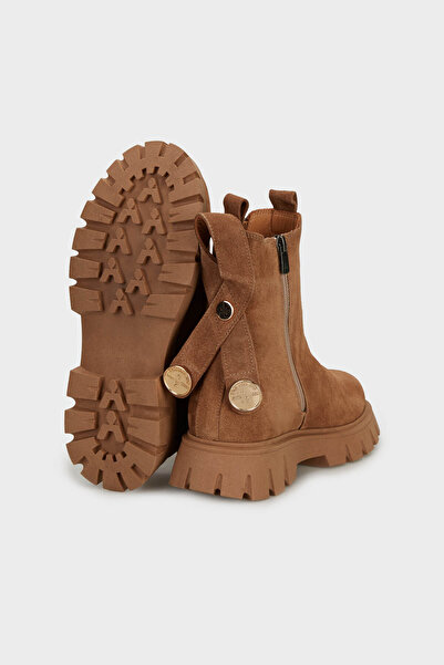 Rachel Lastik Detaylı Süet Bot BOT 25K001R25209