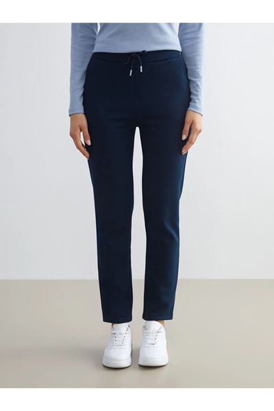 LC Waikiki Women's Thick Sweatpants with Elastic Waist