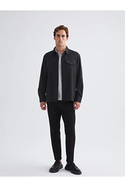 LC Waikiki سترة قميص حطاب بأكمام طويلة للرجال