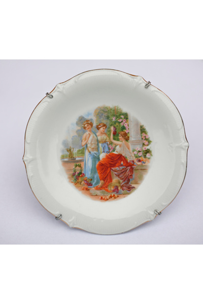 nehirtabakaskı حامل أطباق للحائط (21-25 سم)