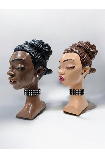 Ard.Art İkili kadın tütsülük biblo figür büyük boy geri akış dumanlı