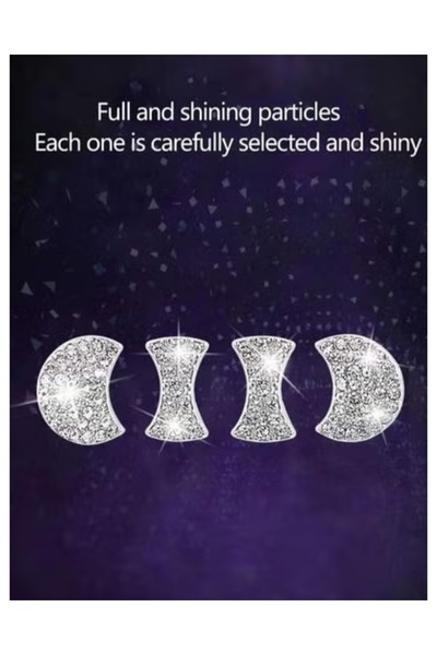 VEYA Crystal sticker compatible with Audi steering wheel