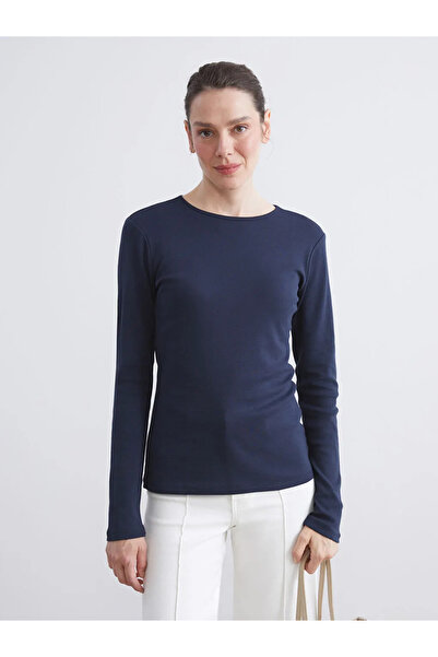 LC Waikiki Tricou pentru damă cu guler rotund