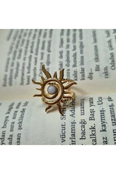 Haze Adjustable Non-Tarnish Steel Ring White 5