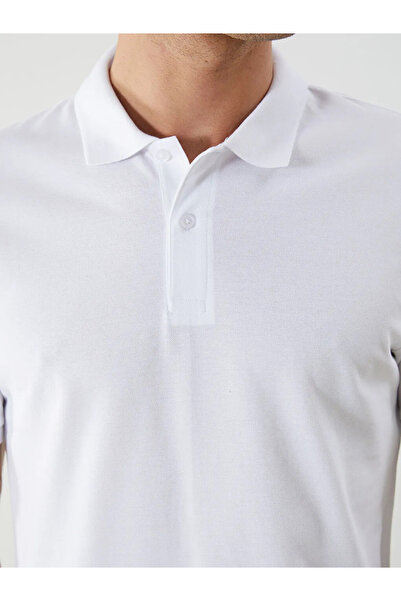 LC Waikiki Ανδρικό μπλουζάκι Polo με κοντό μανίκι Pique