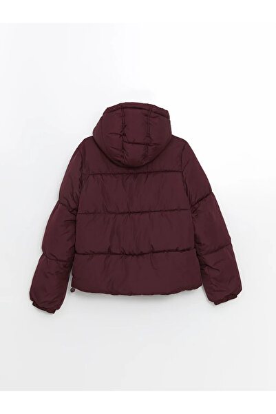 LC Waikiki Kapüşonlu Kadın Şişme Mont