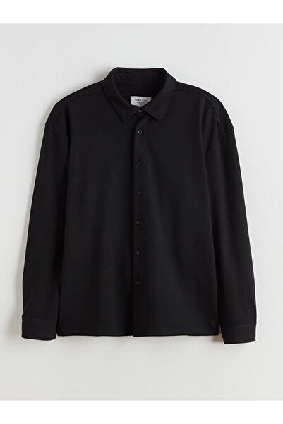 LC Waikiki Regular Fit Long Sleeve Dobby Men's Shirt