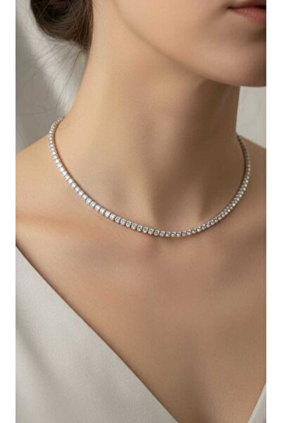 Anziano bijuteri قلادة الممر المائي للمرأة