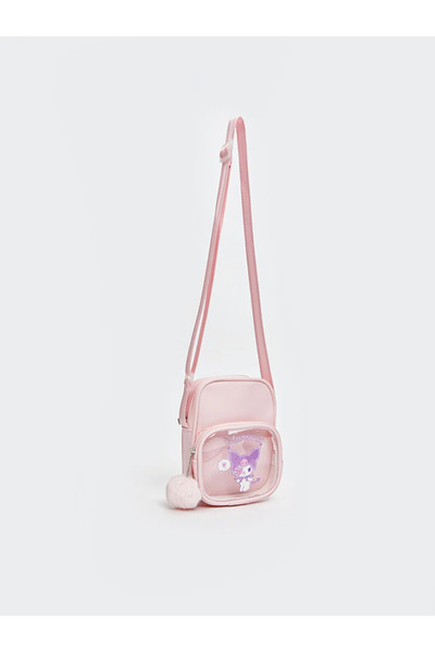 LC Waikiki Kuromi Baskılı Kız Çocuk Omuz Çantası