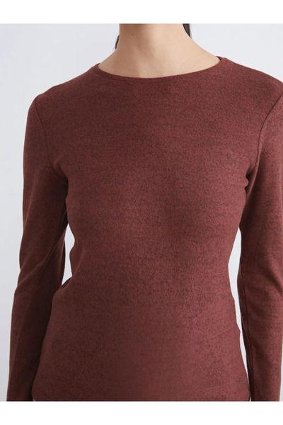 LC Waikiki Дамско боди с кръгла яка