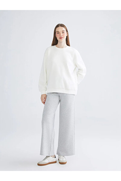 LC Waikiki Γυναικεία φούτερ με ελαστική μέση