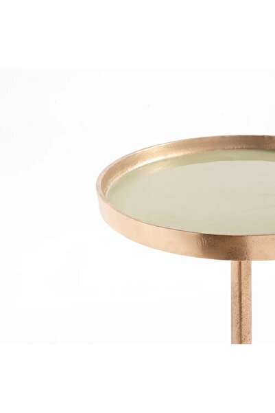 HOME AURAA طاولة ليكسي ألومنيوم مميزة