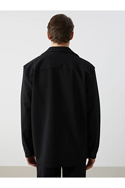 LC Waikiki Ανδρικό πουκάμισο με κανονική εφαρμογή μακρυμάνικο