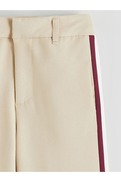 LC Waikiki Girls' Trousers with Elastic Waist