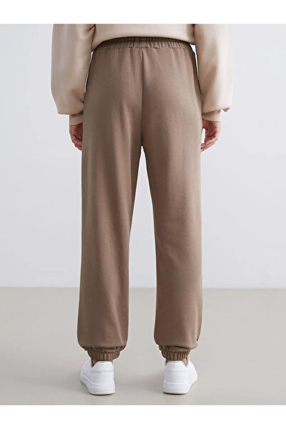 LC Waikiki Γυναικεία φούτερ Jogger με ελαστική μέση