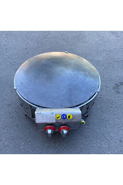 ASVEN 70 cm Doğalgazlı Ce Belgeli Yufka Sacı